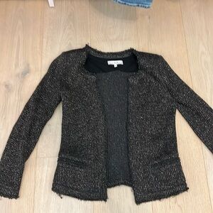 IRO Wallice Metallic Thread Jacket size 34